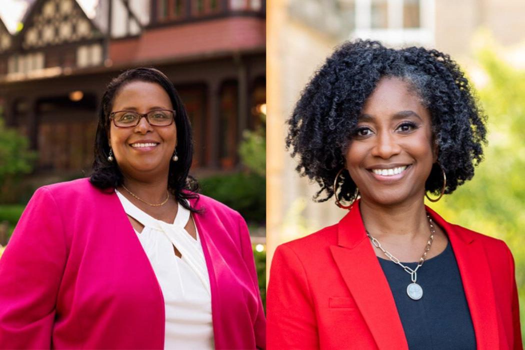 Marcelle Haddix and Afra Hersi headshots side by side